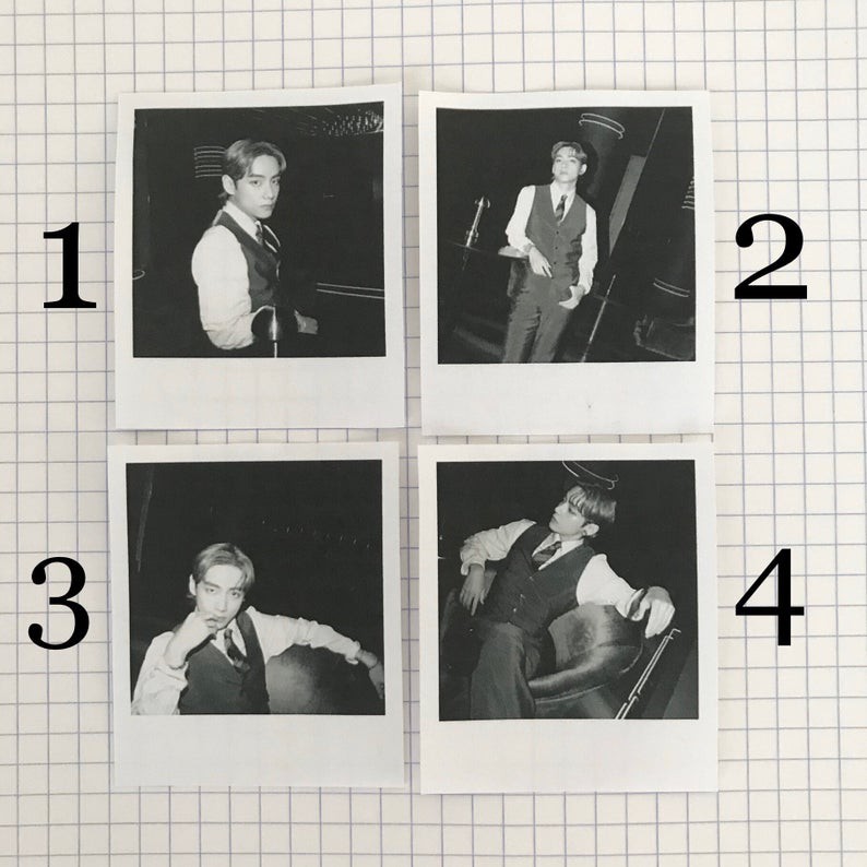 Sticker Kim Taehyung Special Edition