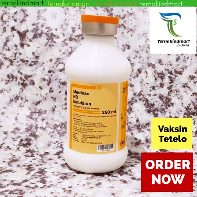 Vaksin ND Emulsion 250 ml - Medivac ND Emulsion