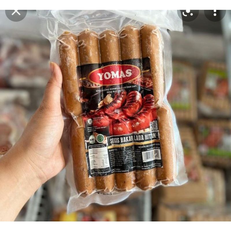 

Yomas Sosis Bakar LadaHitam