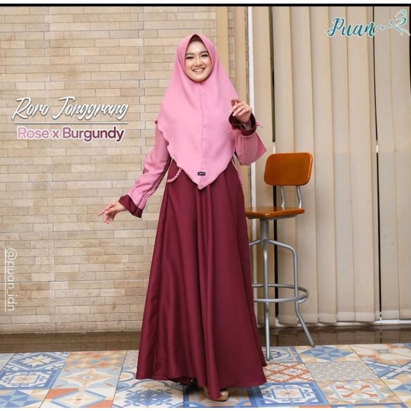 gamis set roro jonggrang by.puan