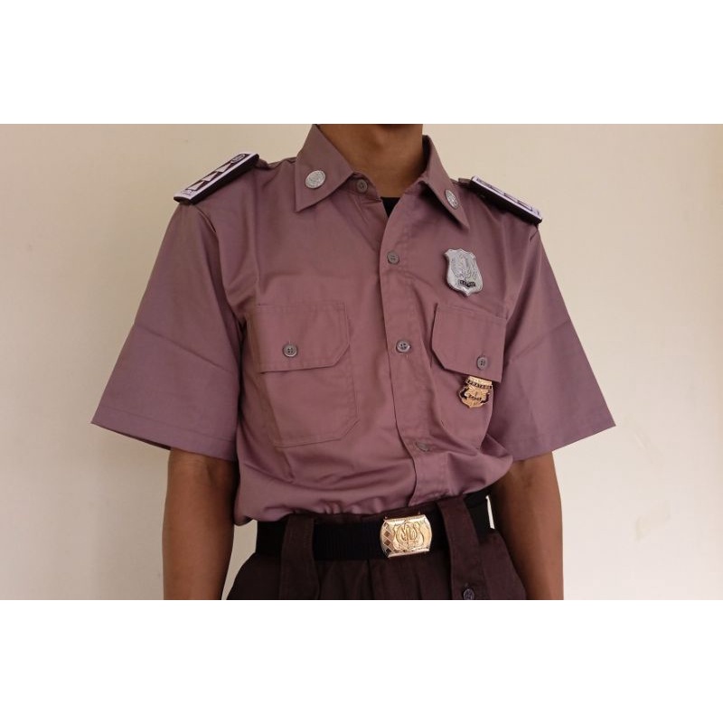 Baju Pdh Satpam terbaru