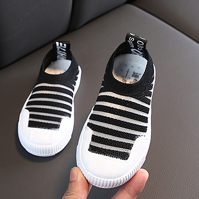 SEPATU SLI[ ON ANAK TERMURAH / SLIP ON STRIPE