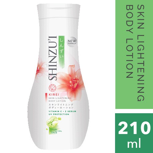 Shinzui Kirei Skin Lightening Body Lotion 210ml