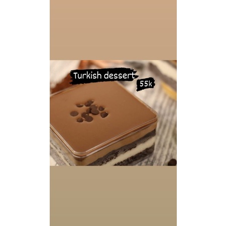 

dessert turkish