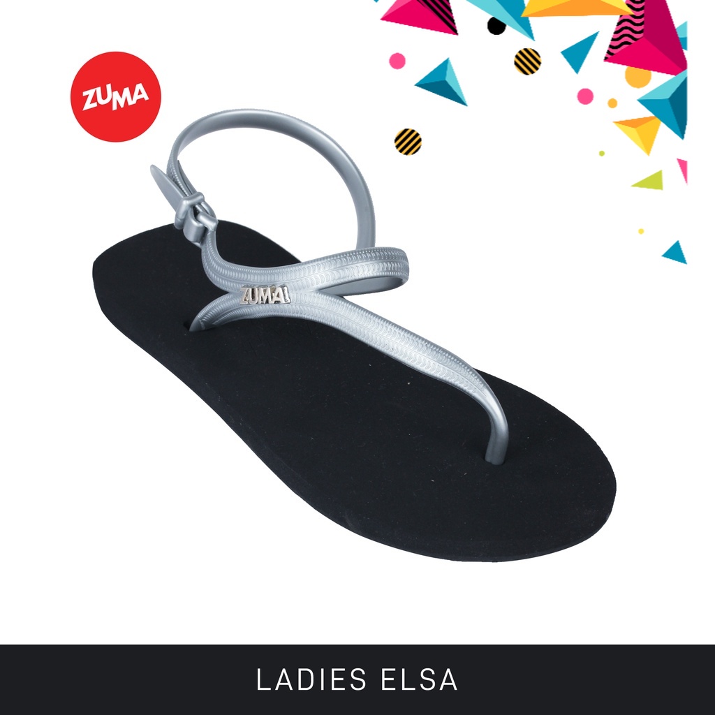 Zuma New Ladies Elsa 8 - Silver Black