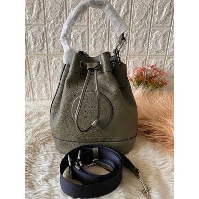 Tas Coach C4100 Dempsey Draw Bucket Bag Surplus New Original