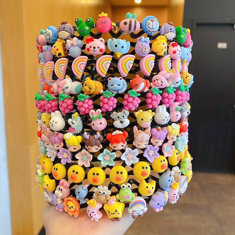 Bando Anak Perempuan Mixed Aksesories Rambut Import