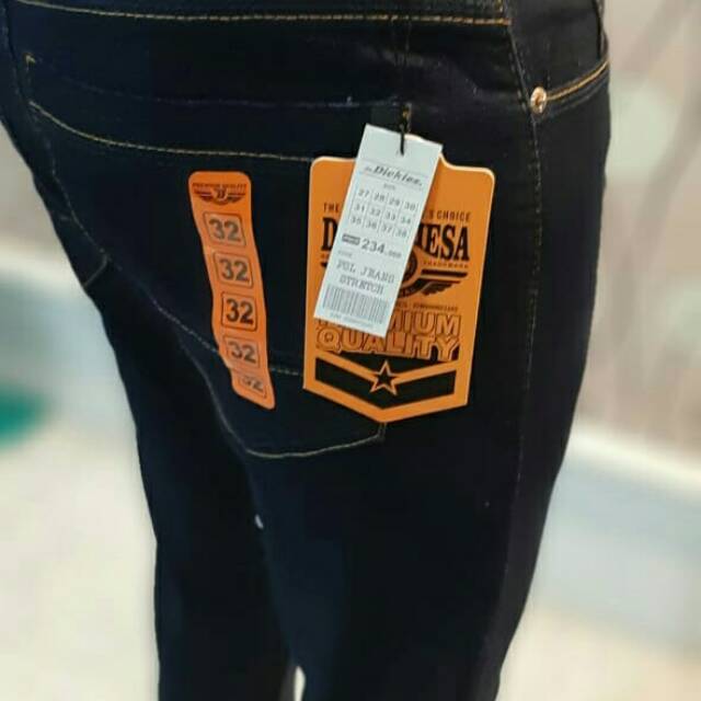 Celana slim garment dikies27-38
