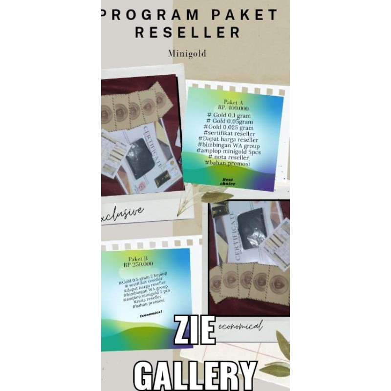 paket reseller minigold