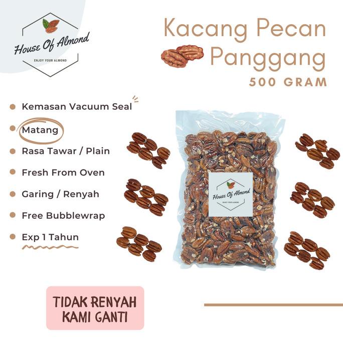 

Kacang Pecan Panggang 500gr