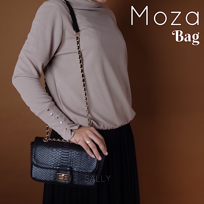 Moza Bag Tas Slempang wanita, Shoulder Bag, Tas Bahu