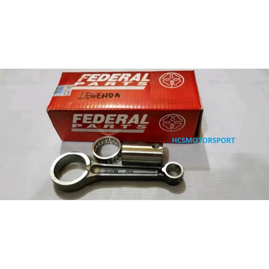 CONROD TIANG STANG SEHER SOKAR SOKER LEGENDA SUPRA FIT FEDERAL PART ORI