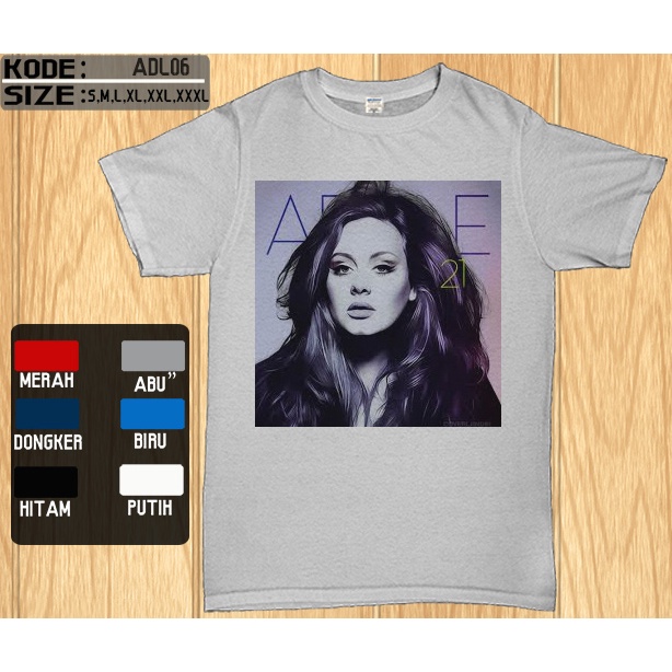 T-shirt Adele #Music#Unisex#06