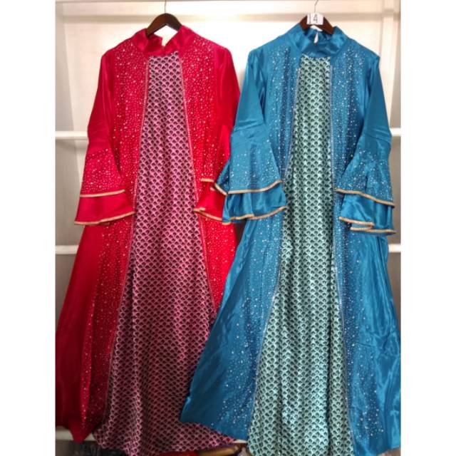 Orderan bunda azna fitria abaya