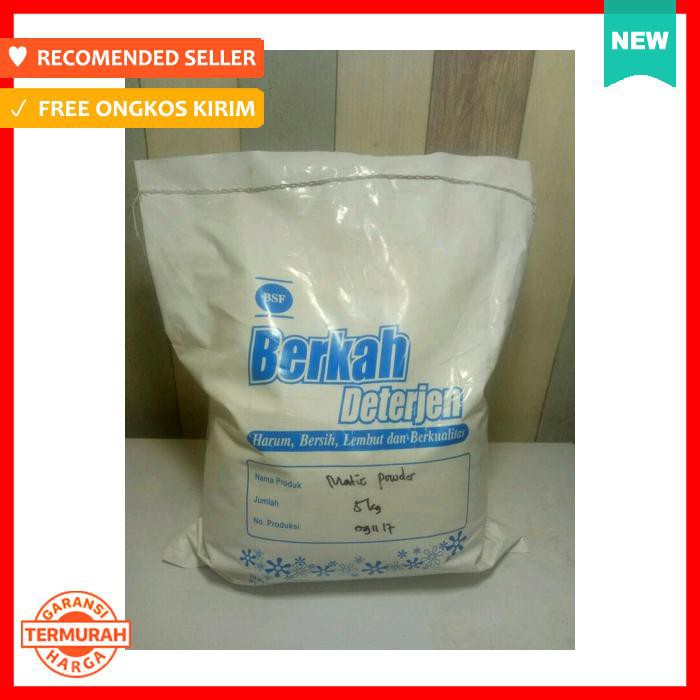 Deterjen Bubuk Kiloan Matic 5 Kg Murah Berkualitas