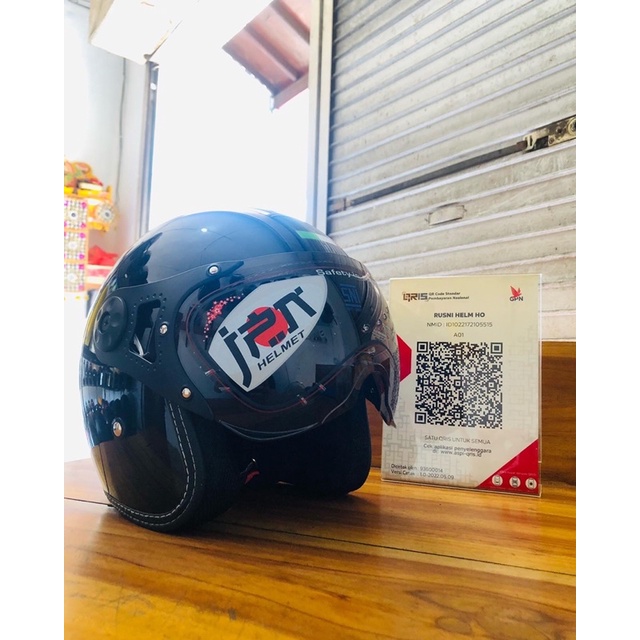 Helm Pilot JPN Original