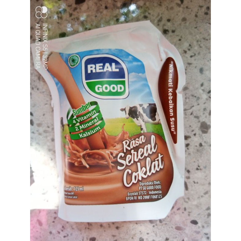 susu real good kemasan 125ml