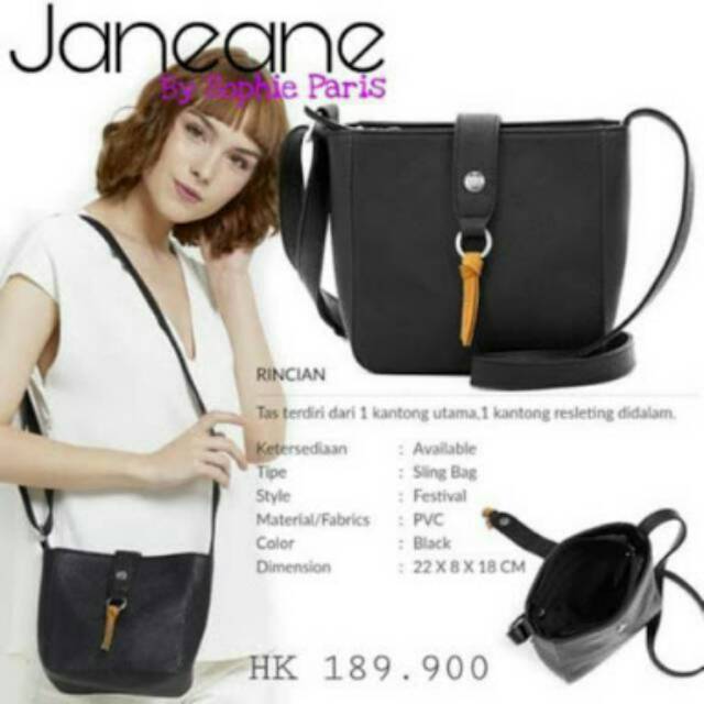 Shopee
Tas Janeane Sophie Paris