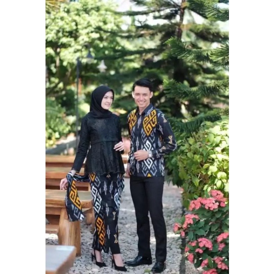 baju couple/baju songket/baju kondangan/couple keluarga
