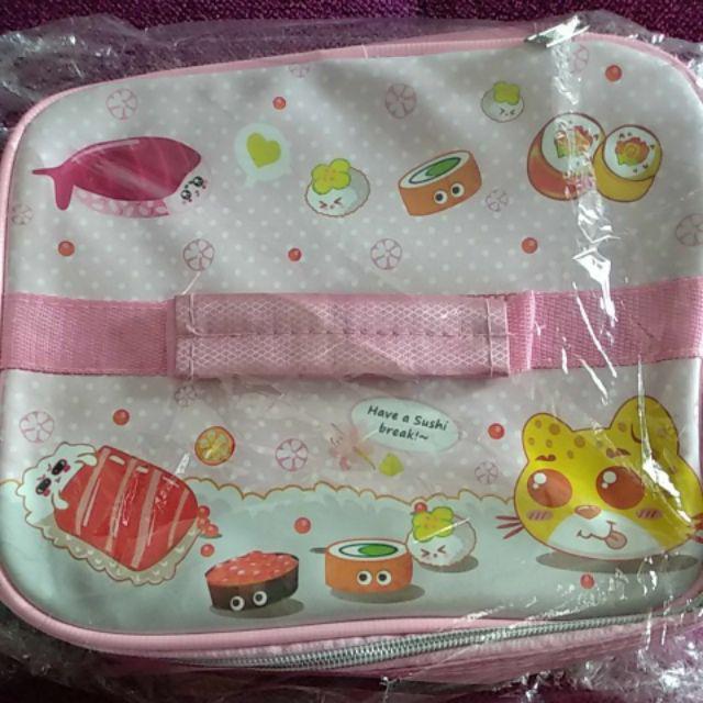 Tas Bekal Lunchbag Alumunium Foil Pasangan Tempat Makan Lunchbox Yooyee