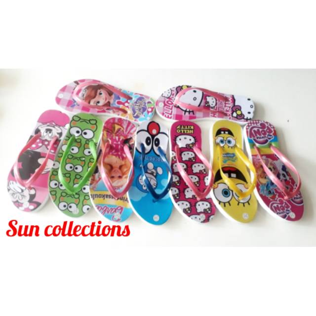 Sun-CARTOON Sandal karakter anak SP999