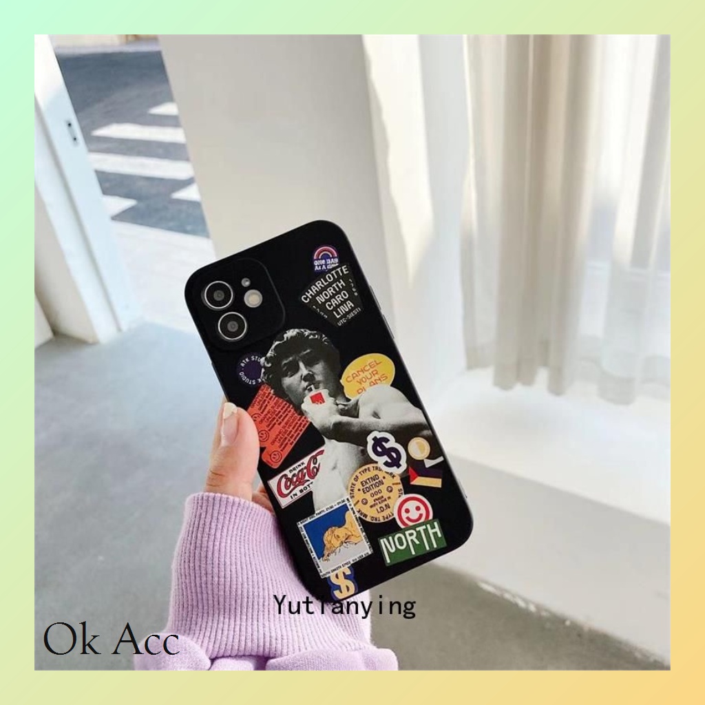 Casing Model BB01 for Oppo Realme 2 Pro U1 U2 5 5s 5i 8i 9 10 C1 C10 C11 C12 C15 C2 C20 C20a C21 C21y C25 C25y C3 C30 C31 C33 C35 C55 Narzo 20 30A 50 50a 50i