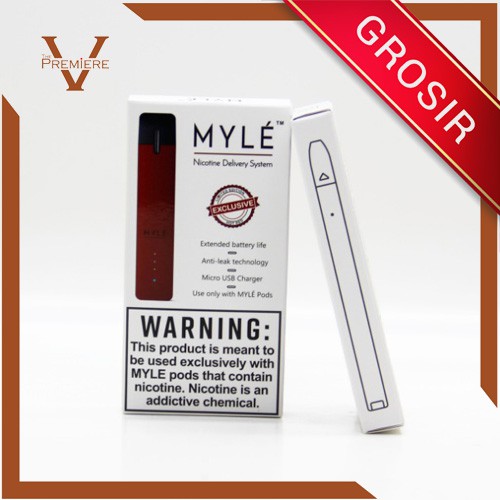 POD SYSTEM MYLE BASIC KT MOD ONLY AUTHENTIC MOD BY MYVAPOR