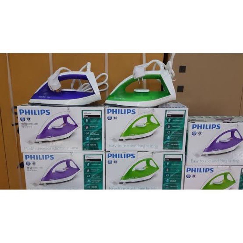 Setrika Strika mini Philips GC 122