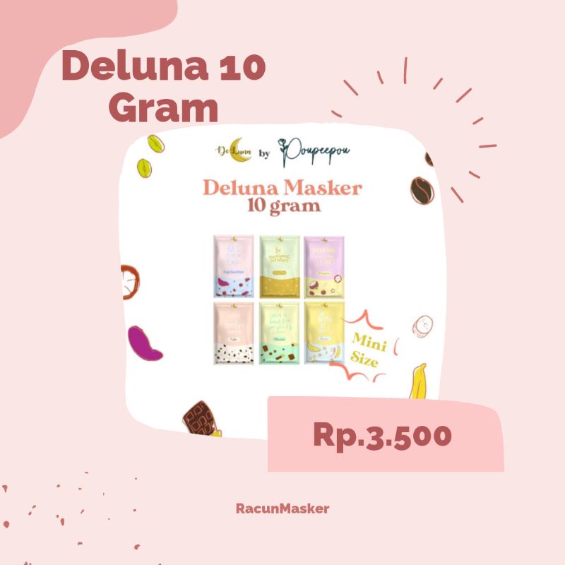 Deluna 15 Gram By Poupeepou