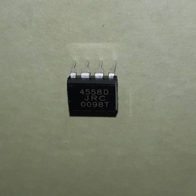 IC JRC 4558  4558D