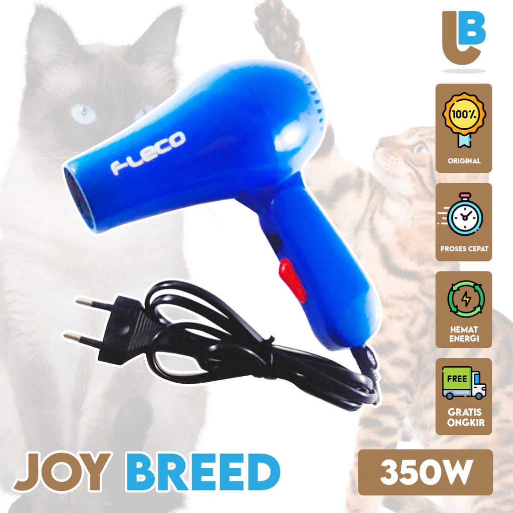 ALAT PENGERING BULU KUCING HAIRDRYER PENGERING BULU HEWAN MURAH BY JOY BREED