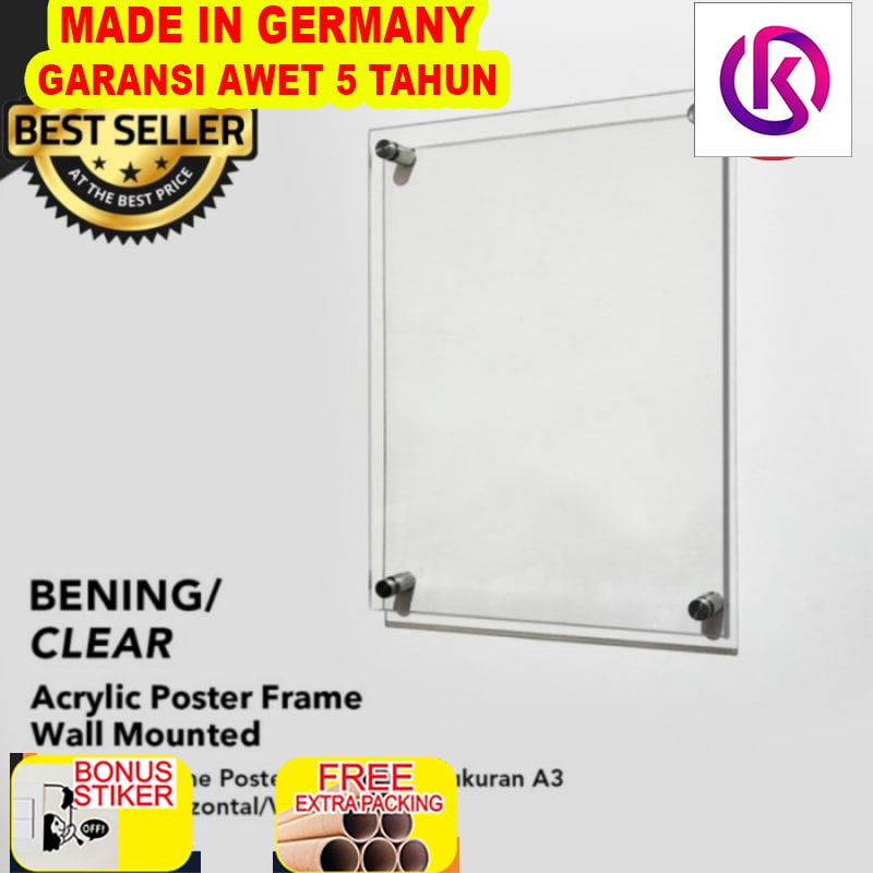 

Murah acrylic poster a3 dinding /Frame Poster