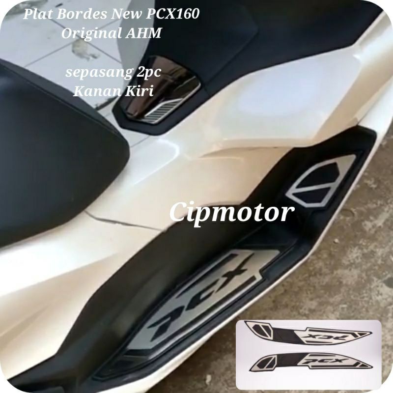 karpet pijakan kaki Honda pcx 160 original