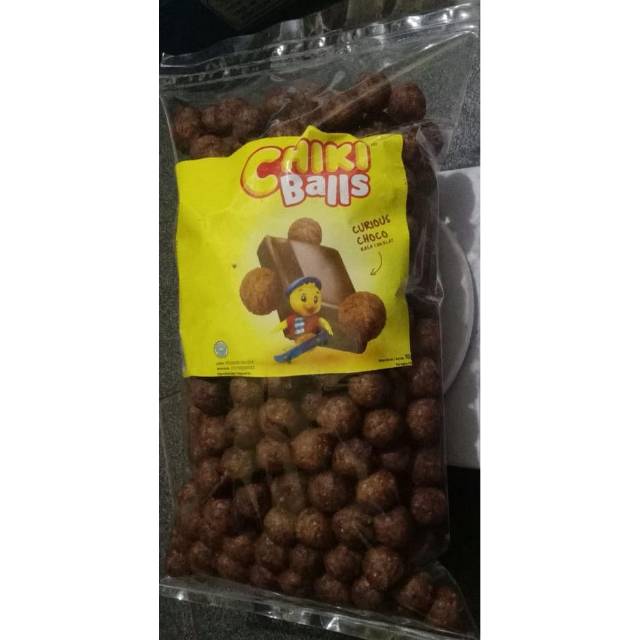 

Chiki balls coklat 250gr