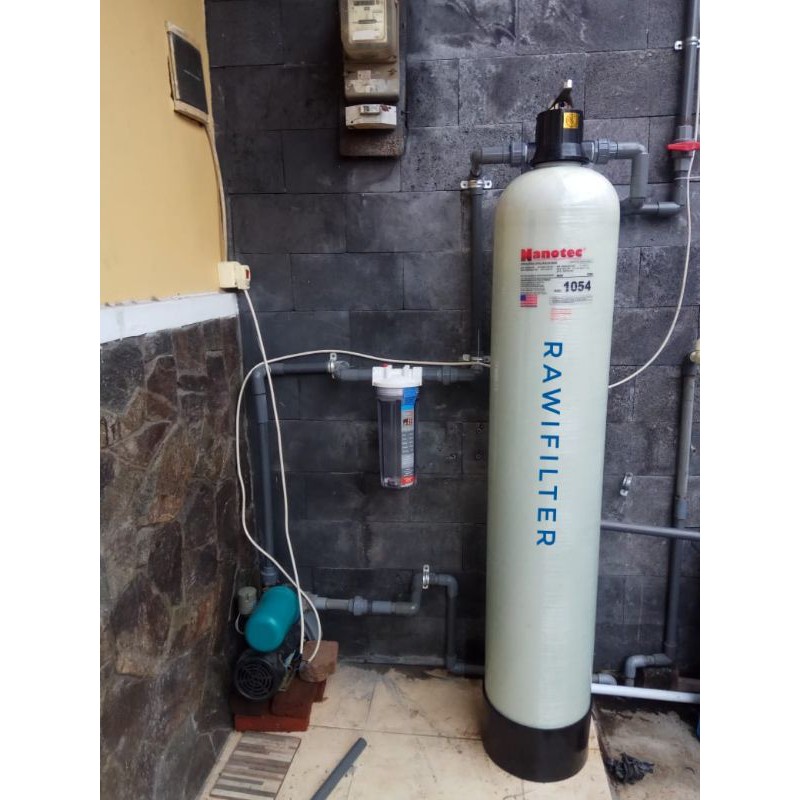 Filter Air PDAM/Sumur/Bor tabung 1054