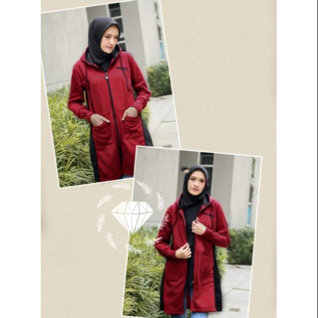 JAKET HIJABER