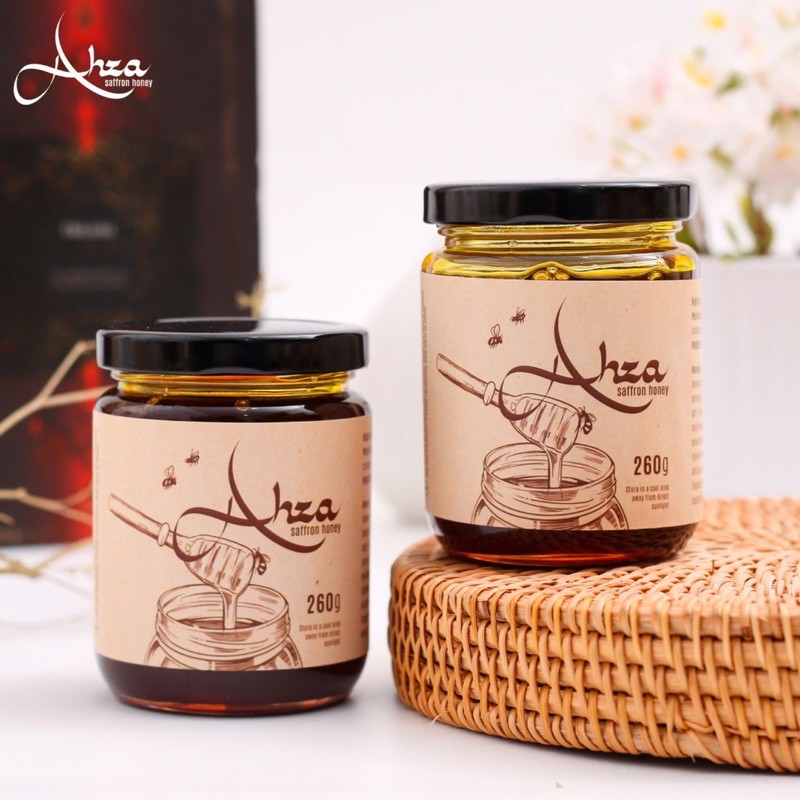 

PROMO PAKET AHZA HONEY SAFFRON