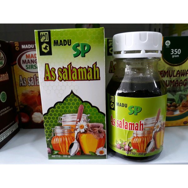 Jual Madu Pencernaan As Salamah Madu Special Pencernaan As Salamah