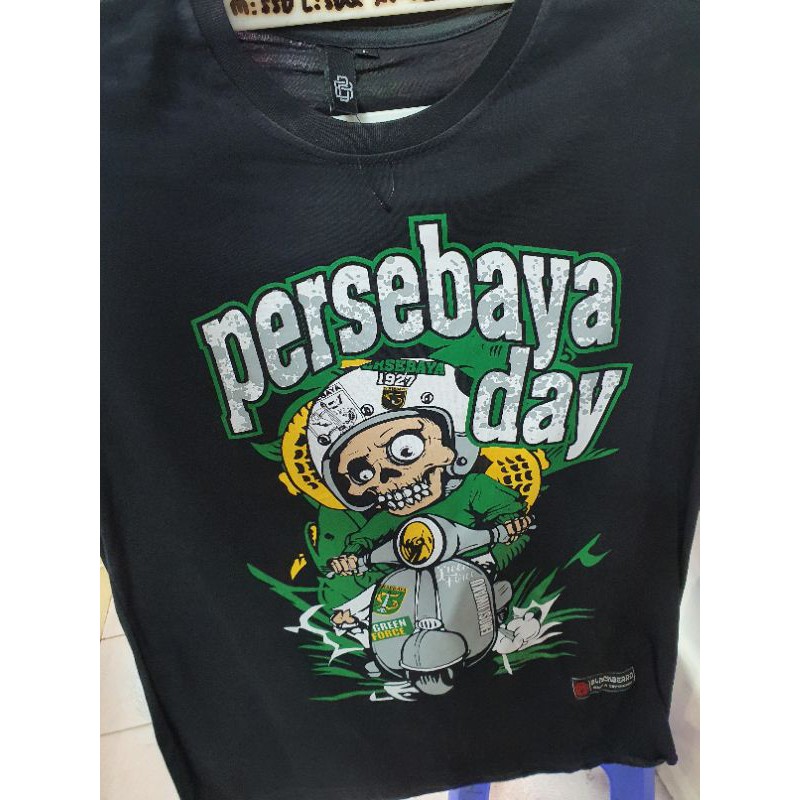 KAOS TSHIRT PERSEBAYA WONG MANGAP BONEK MURAH