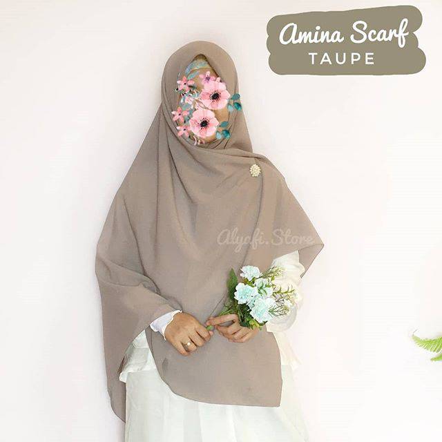 Amina Scarf Segiempat Diamond Italiano