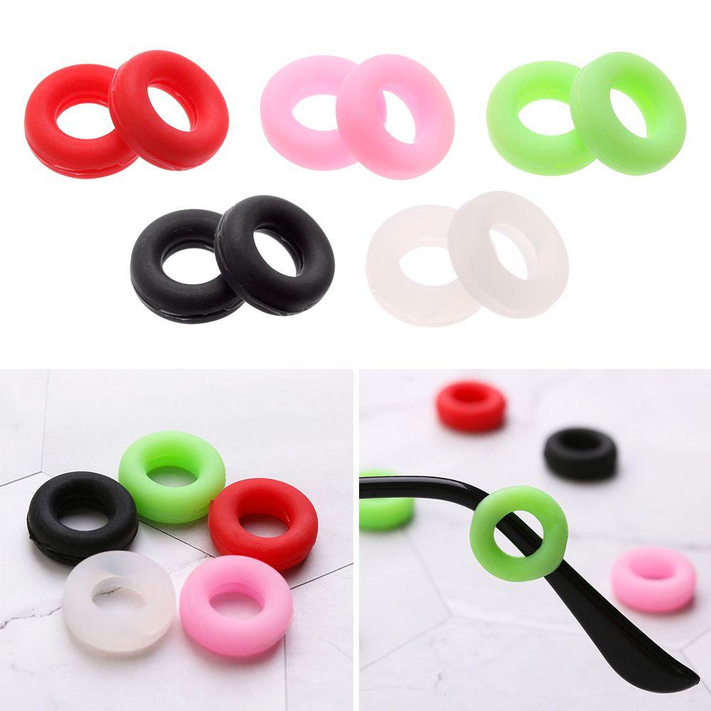 Lily Kait Telinga Kacamata Bulat High quality Hook Grips Eyeglasses Anti Slip Silicone Grips