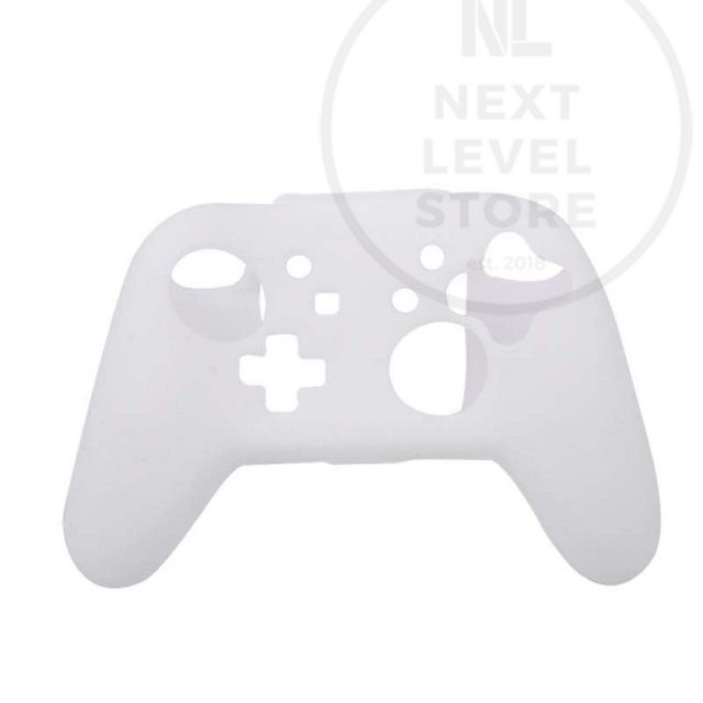 Case Silicone Pro Controller Nintendo Switch Rubber Protector - Putih