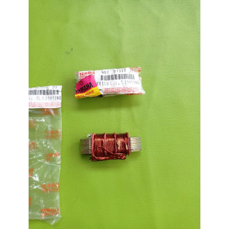 spull spol sepul lampu yamaha rx100 dt100 original ygp
