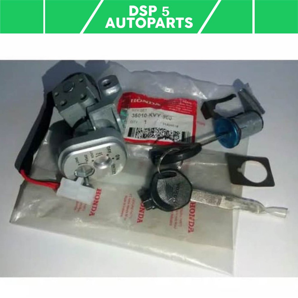 KUNCI KONTAK SET HONDA BEAT KARBU KVY ORI HGP