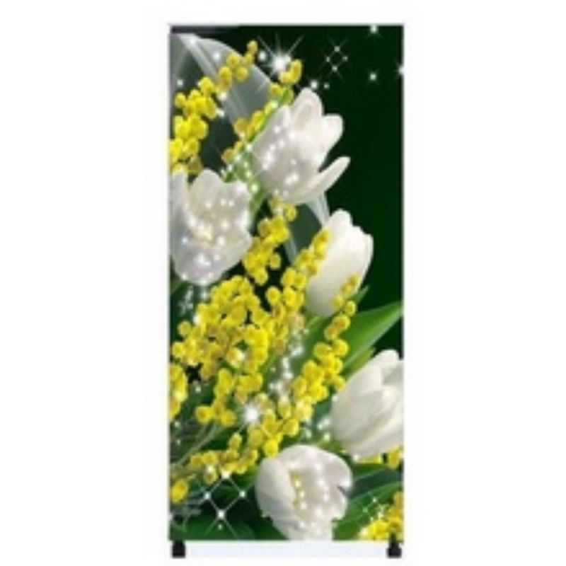 Stiker kulkas 1 pintu