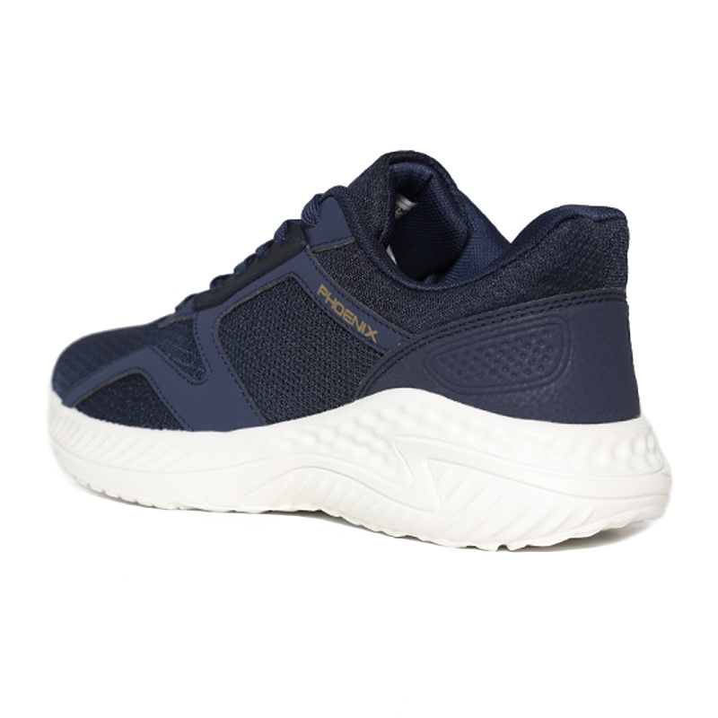 Phoenix Odysey Sepatu Running Pria - Navy