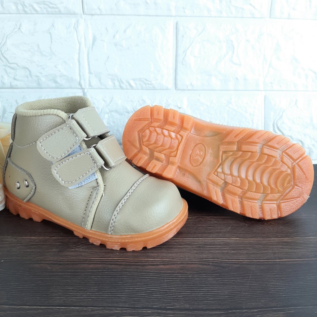 [TAMAN SEPATUKU] SEPATU TRENDY MURAH BOOT ANAK LUCU 1 2 3 TAHUN BAX04