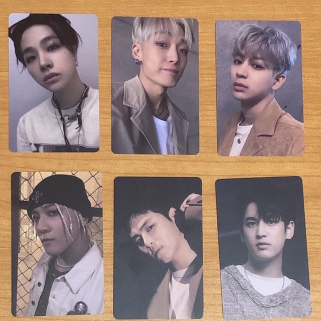 PHOTOCARD iKON FLASHBACK BENEFIT APPLEWOOD