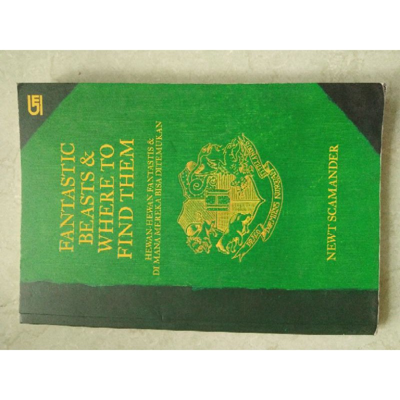 [100% ORI] FANTASTIC BEASTS AND WHERE TO FIND THEM - J.K. Rowling