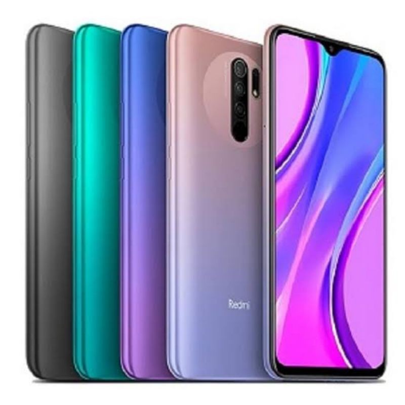 HP Xiaomi redmi 9 RAM 3/32 GB / RAM 4/64 GB - Garansi Resmi || MURAH
